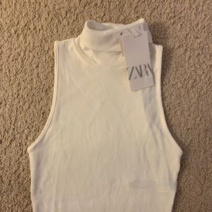 Brand new ZARA turtle/high neck top